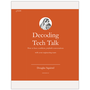 decoding tech talk book